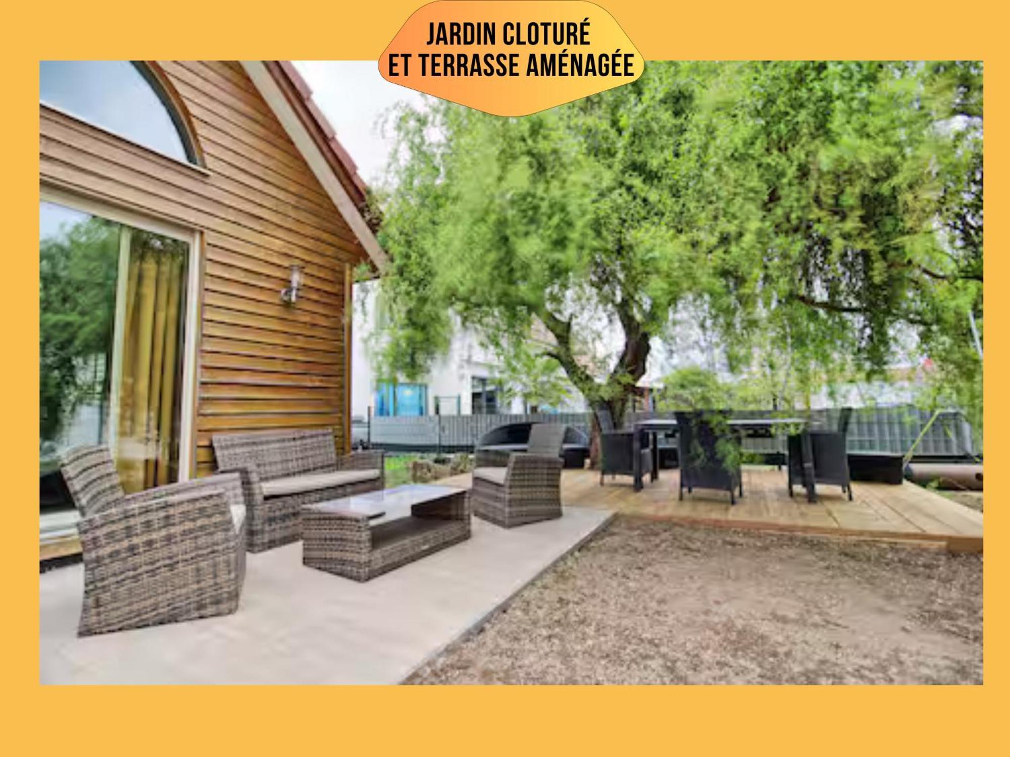 Maison Le Vignoble Avec Jardin - 6 Personnes Рибовілле Екстер'єр фото